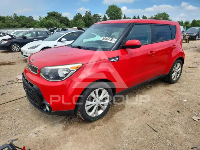 2016 KIA Soul photo