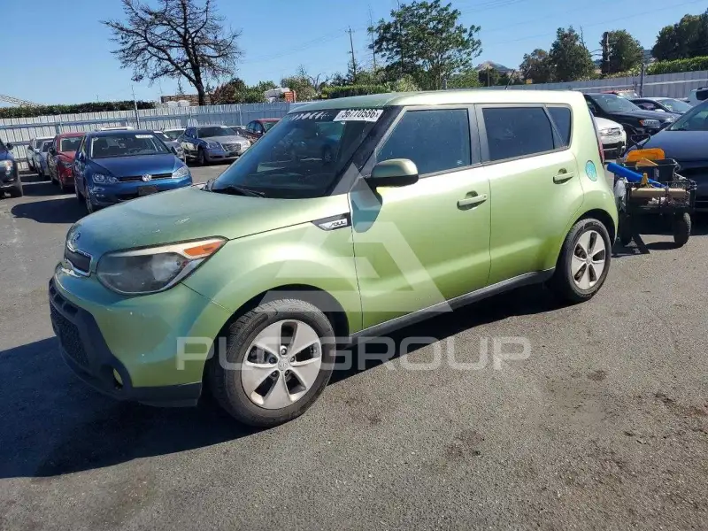 2016 KIA Soul фото