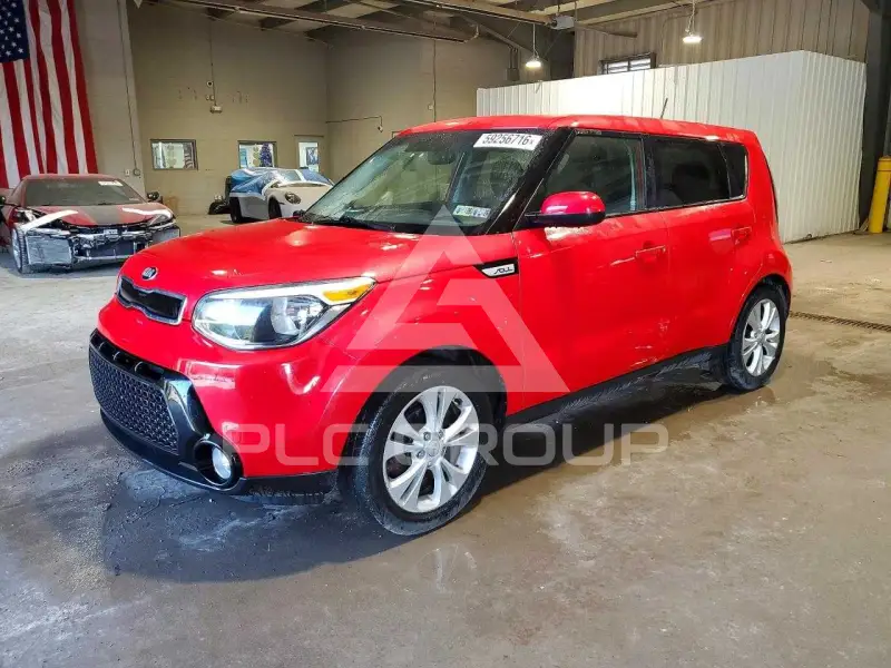 2016 KIA Soul фото