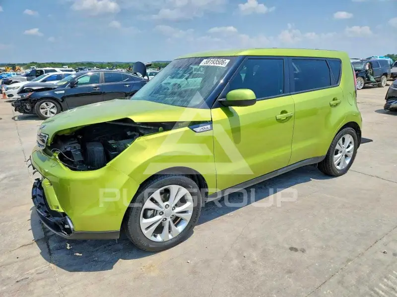 2016 KIA Soul фото