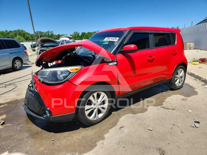 2016 KIA Soul фото