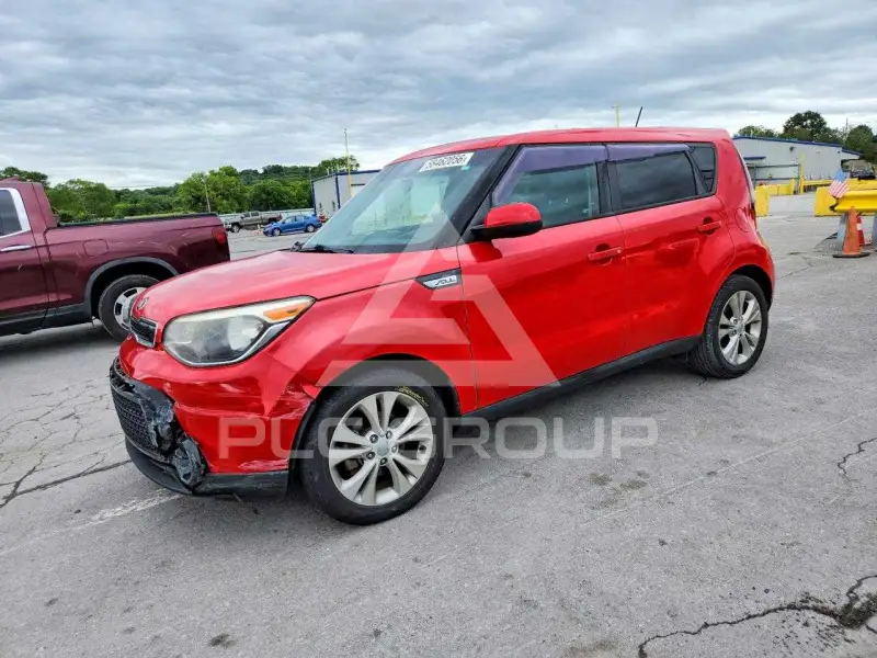 2016 KIA Soul photo