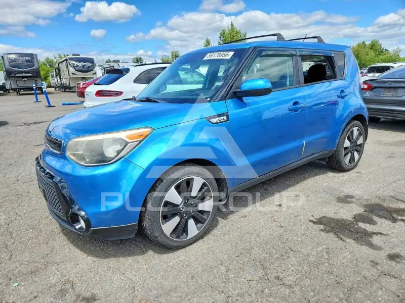 2016 KIA Soul фото