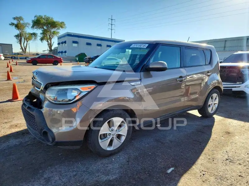 2016 KIA Soul фото