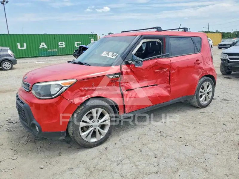 2016 KIA Soul photo