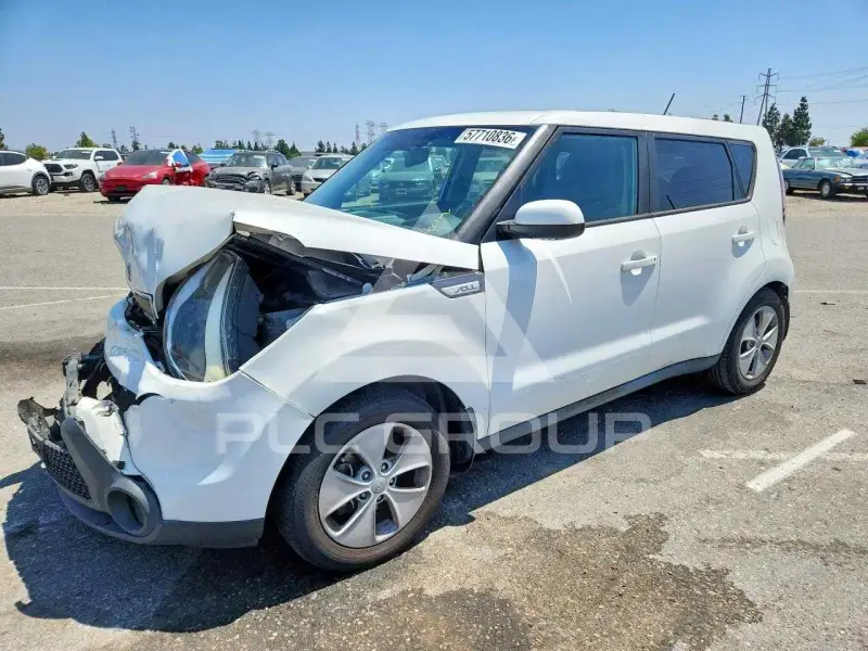 2016 KIA Soul photo