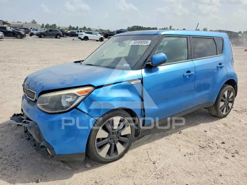 2016 KIA Soul photo
