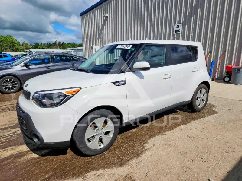 2016 KIA Soul фото