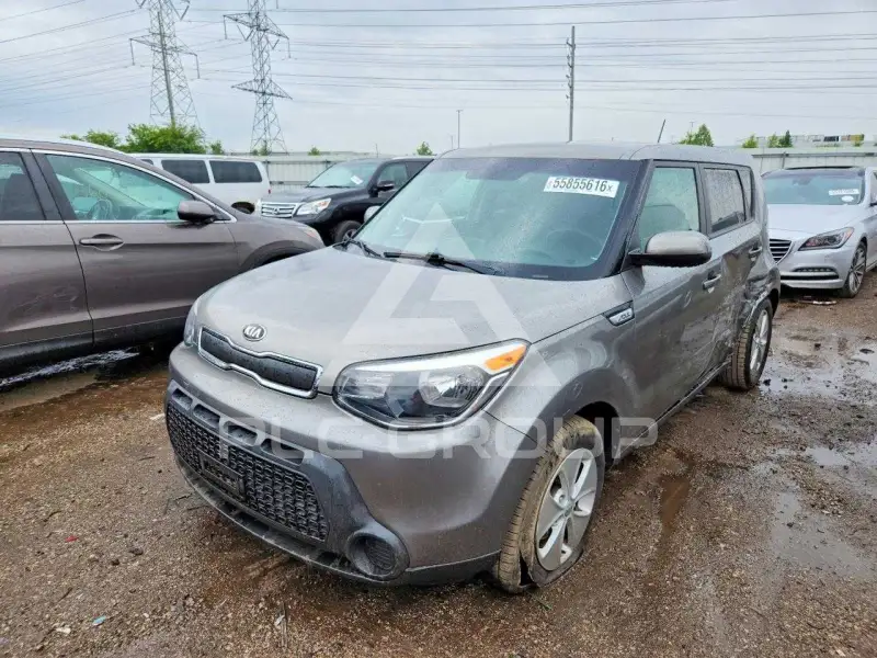 2016 KIA Soul photo
