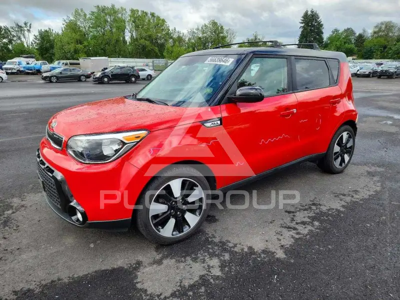 2016 KIA Soul фото