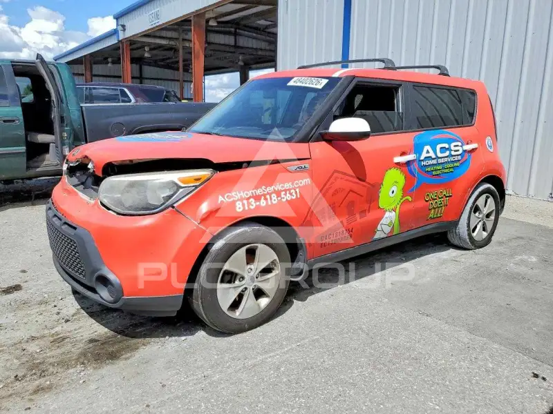2016 KIA Soul photo