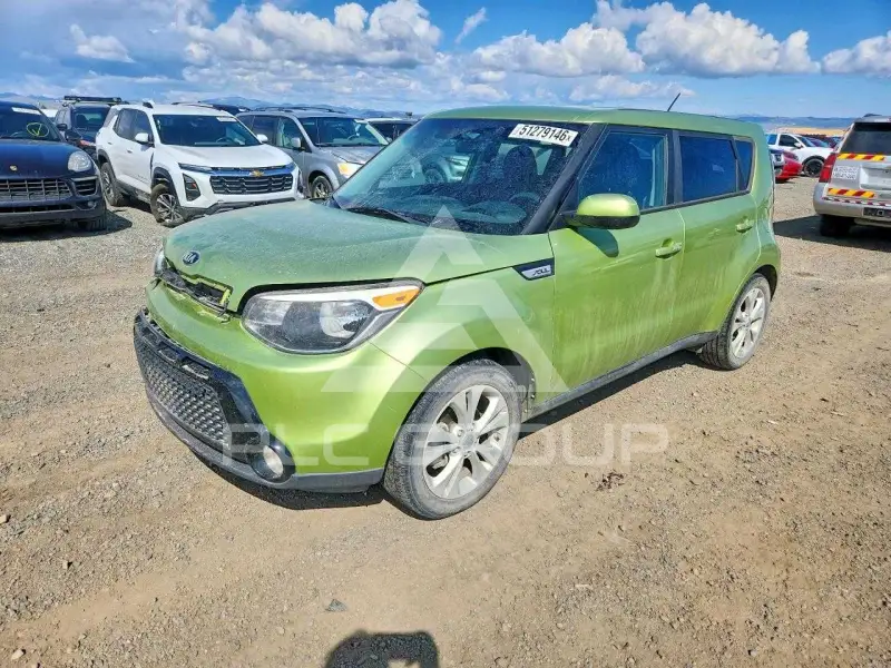 2016 KIA Soul фото