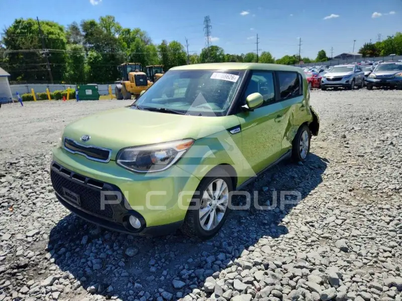2016 KIA Soul фото