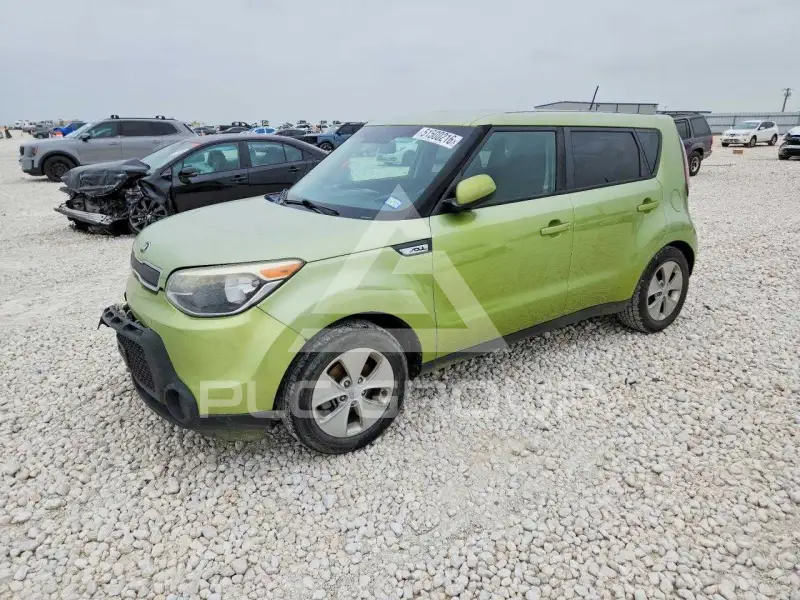 2016 KIA Soul фото