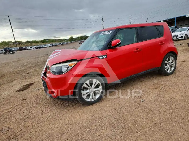 2016 KIA Soul фото
