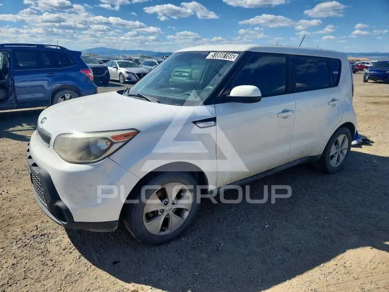 2016 KIA Soul фото