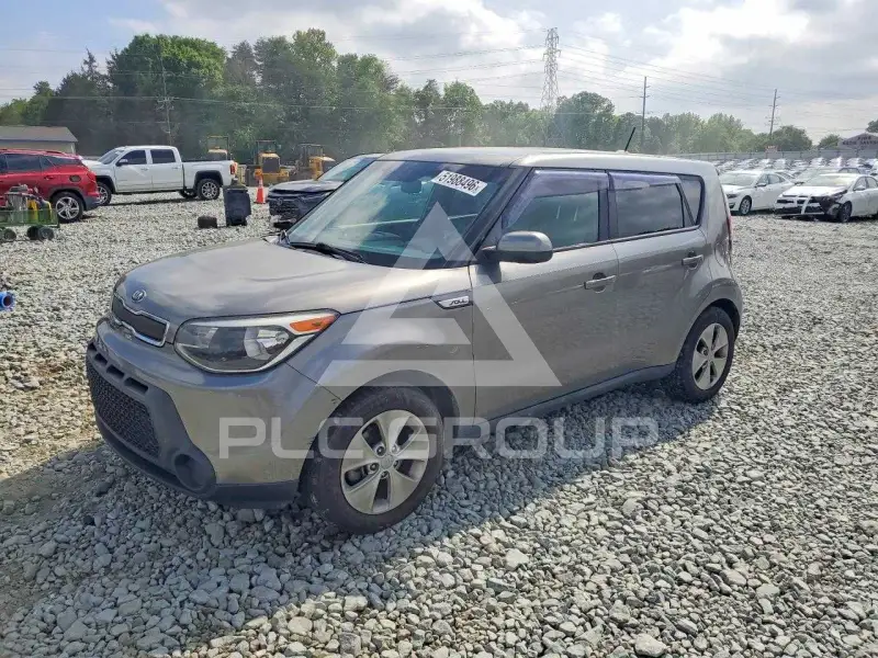 2016 KIA Soul фото
