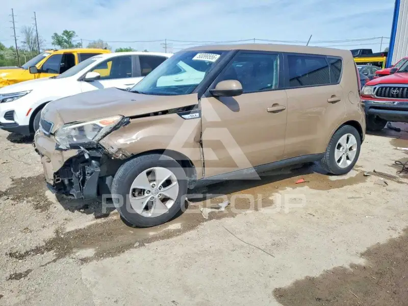 2016 KIA Soul photo