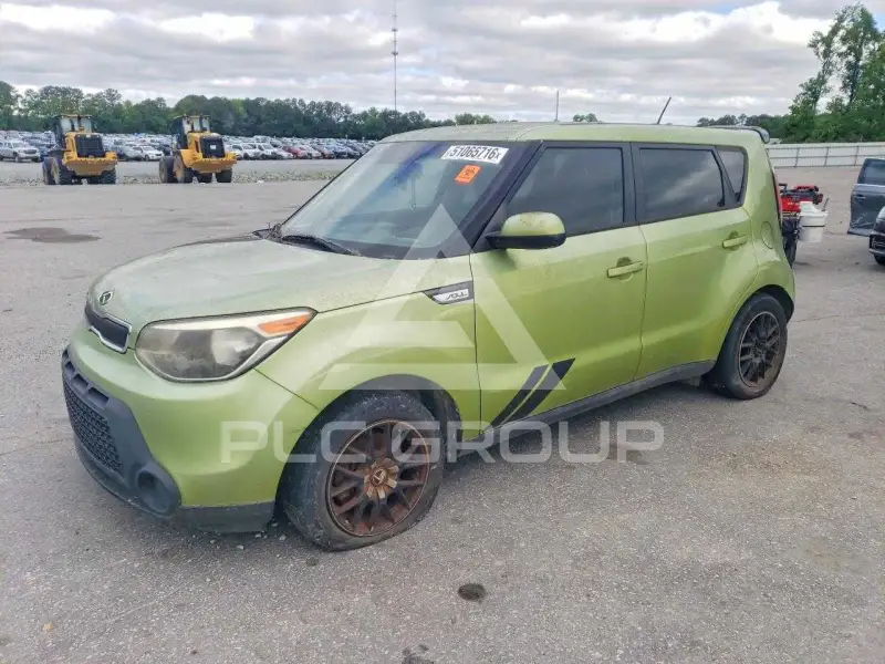 2016 KIA Soul фото
