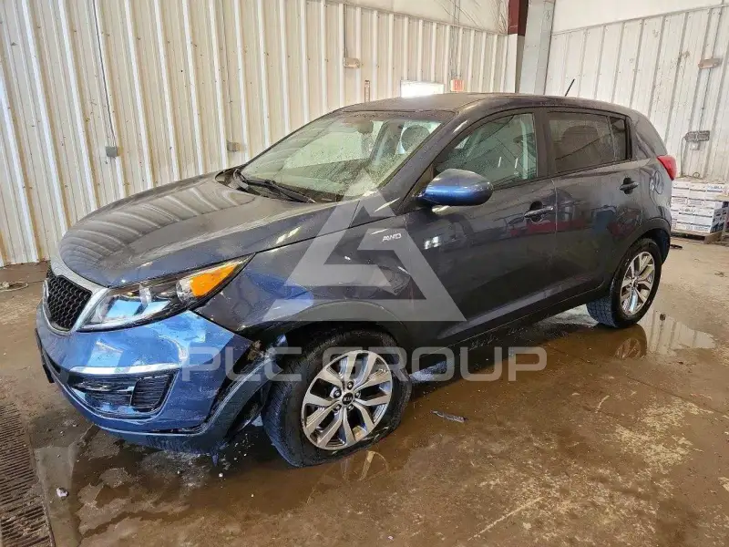 2016 KIA Sportage photo