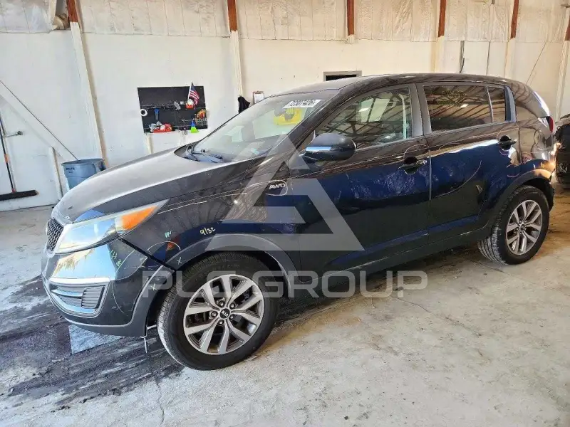 2016 KIA Sportage фото