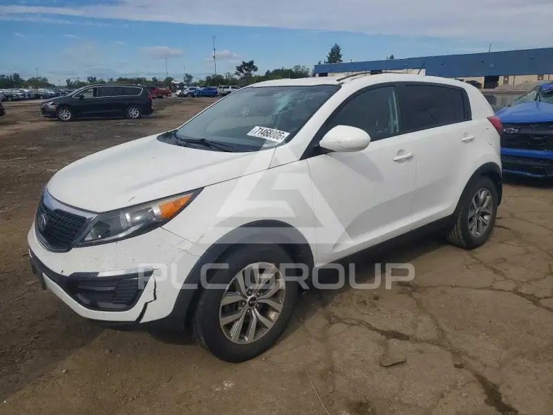 2016 KIA Sportage фото