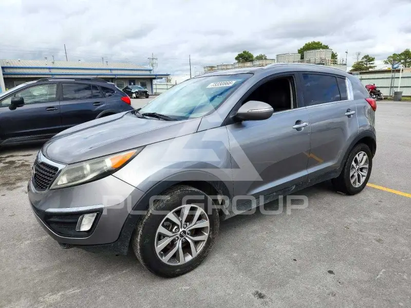 2016 KIA Sportage photo