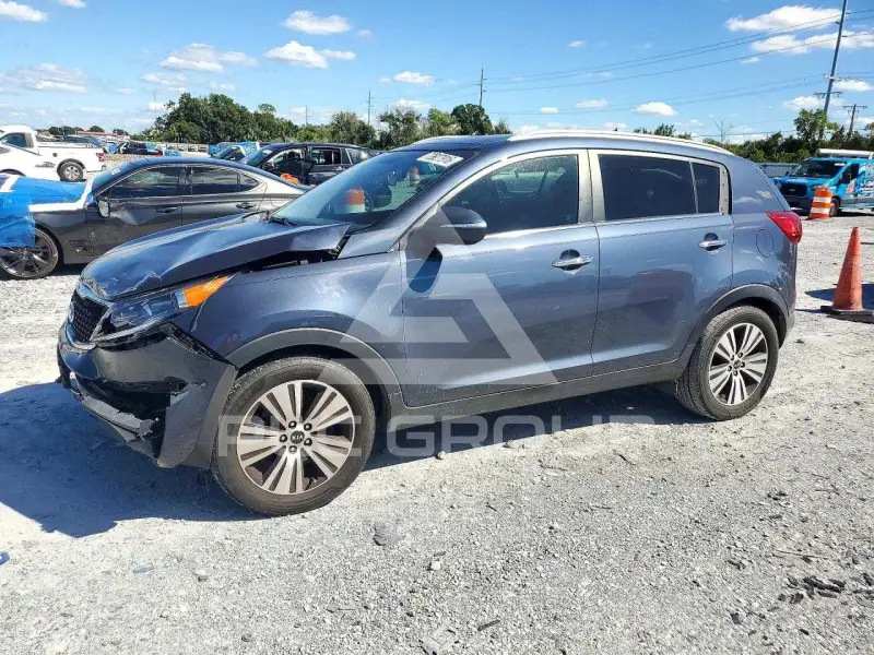 2016 KIA Sportage фото