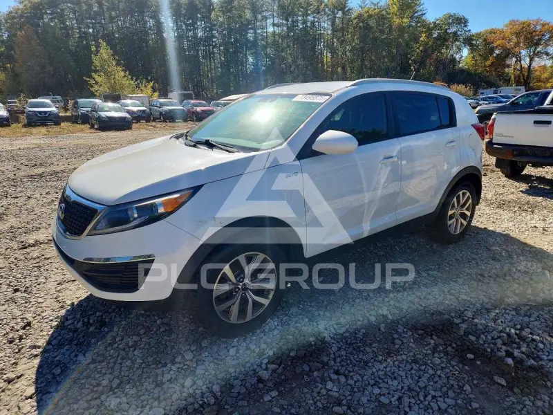 2016 KIA Sportage photo