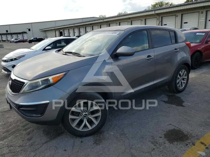 2016 KIA Sportage photo