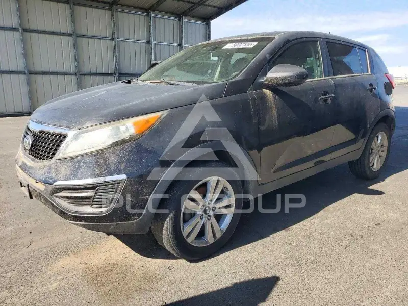 2016 KIA Sportage photo