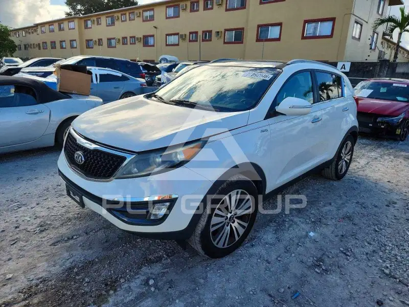 2016 KIA Sportage фото