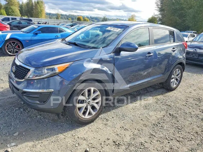 2016 KIA Sportage photo