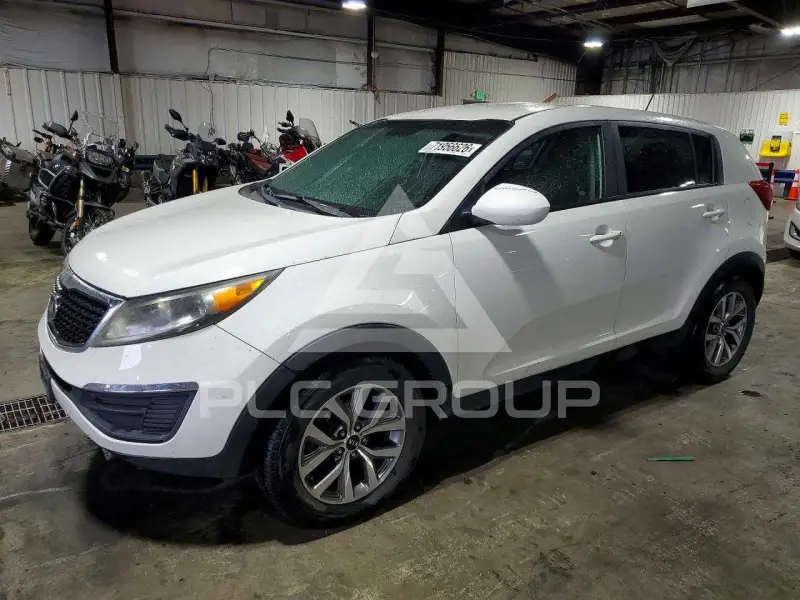 2016 KIA Sportage фото