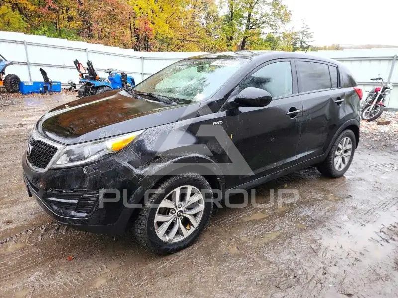 2016 KIA Sportage фото