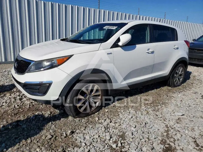 2016 KIA Sportage photo