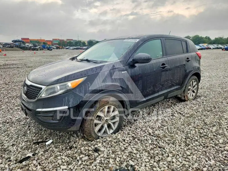 2016 KIA Sportage photo