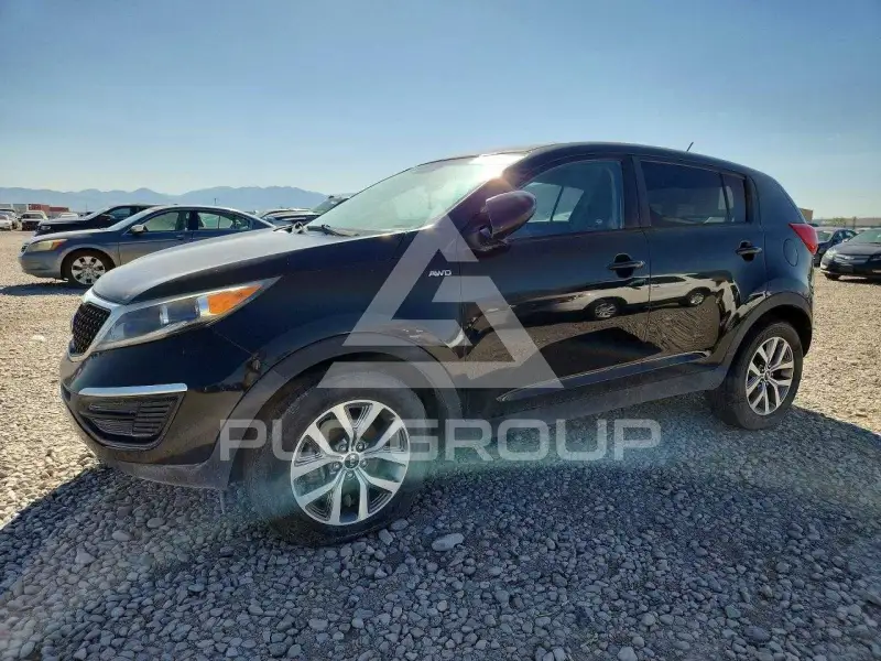 2016 KIA Sportage фото