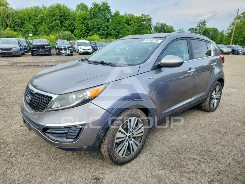 2016 KIA Sportage photo
