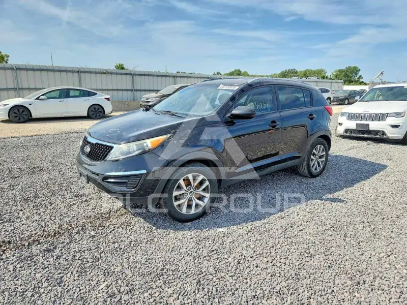 2016 KIA Sportage фото