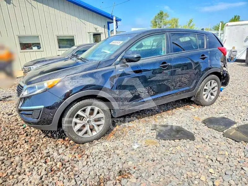 2016 KIA Sportage photo