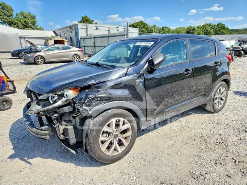 2016 KIA Sportage photo