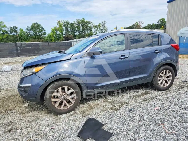 2016 KIA Sportage фото
