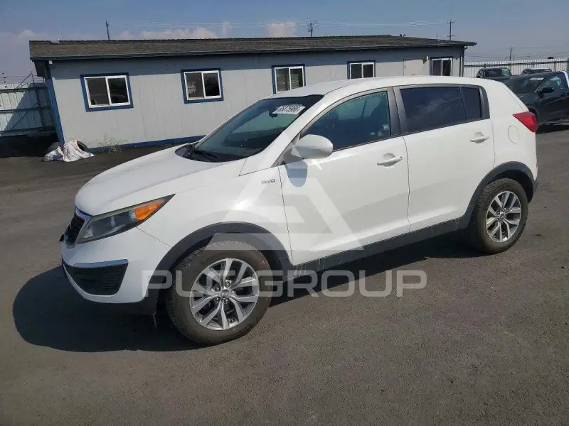2016 KIA Sportage photo