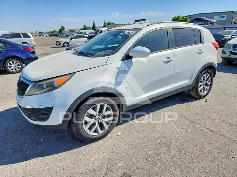 2016 KIA Sportage фото