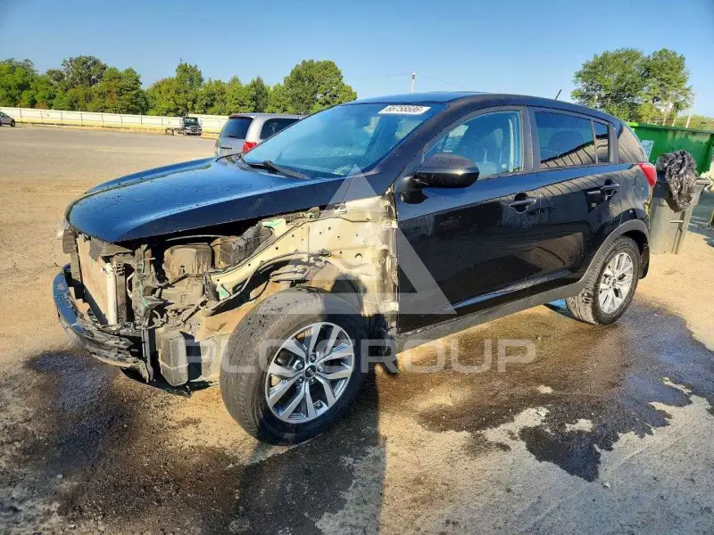 2016 KIA Sportage photo