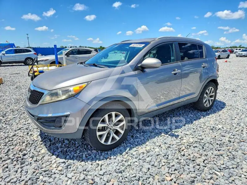 2016 KIA Sportage фото