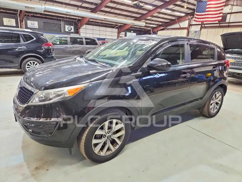 2016 KIA Sportage фото