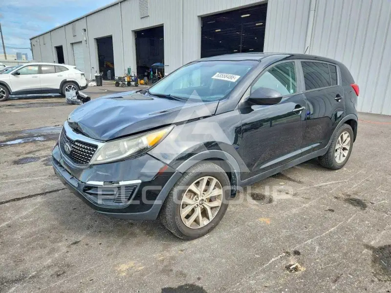2016 KIA Sportage photo
