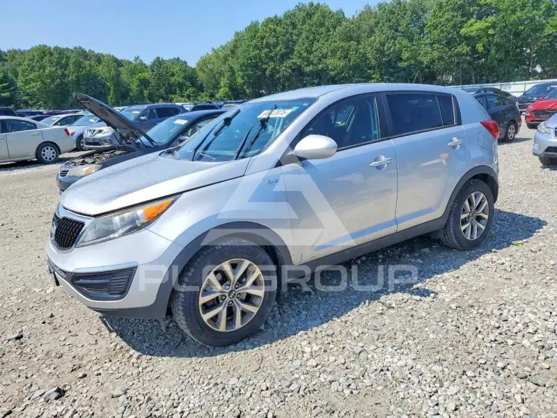 2016 KIA Sportage фото